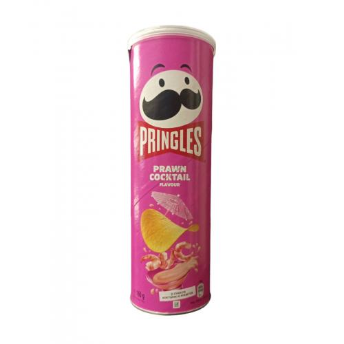 Чіпси Pringles зі смаком коктейль креветок 165 г