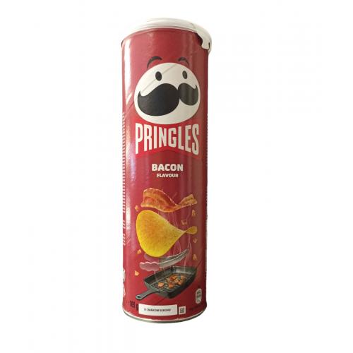 Чіпси Pringles зі смаком бекону 165 г