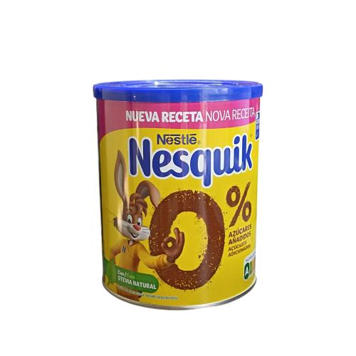 Какао без цукру Nesquik Nestle 320 г ж/б