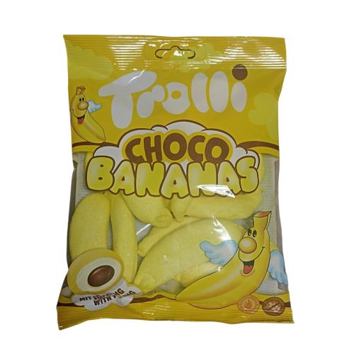 Маршмеллоу Trolli Choco Bananas 150 г