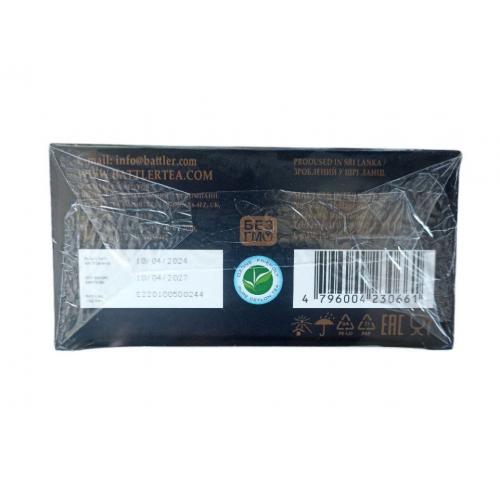 Чай Battler BLACK ELEPHANT OP 250 г 