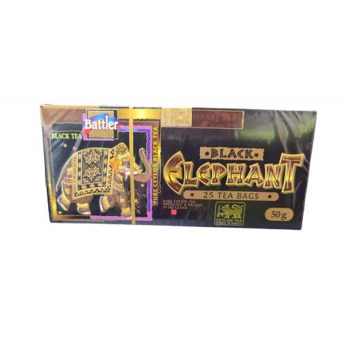 Чай Battler BLACK  ELEPHANT  25 п 