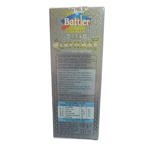 Чай Battler GREY ELEPHANT 100 г  