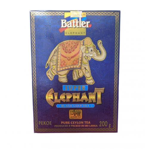 Чай Battler SUPER ELEPHANT 100 г 