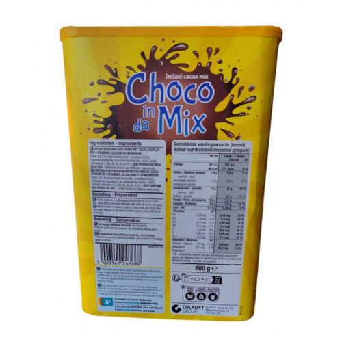 Какао розчинне гранульоване Boni Choco in da mix 800 г