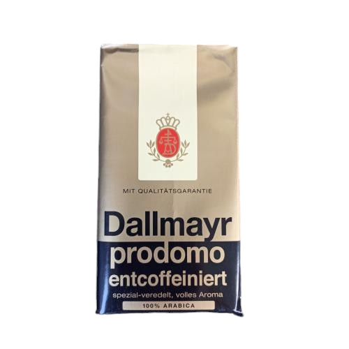 Кава Dallmayr Prodomo Entcoffeiniert мелена 500 г