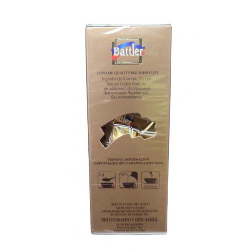 Чай Battler GOLD ELEPHANT FBOP 100 г 