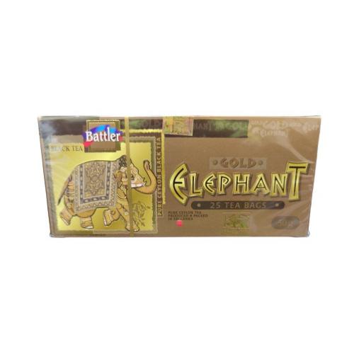 Чай Battler GOLD ELEPHANT 25 п