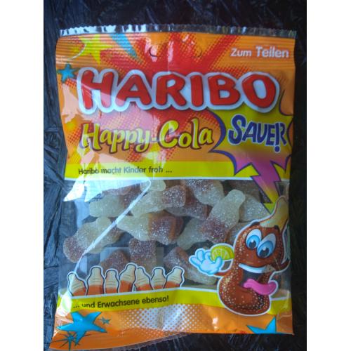Желейні цукерки ТМ Haribo Happy Cola sauer 200 г