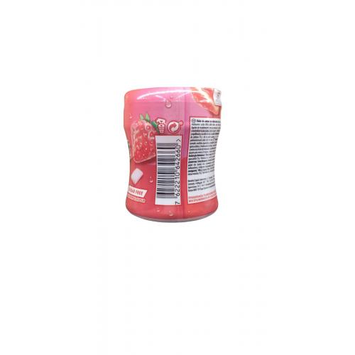 Жевательная резинка Trident Strawberry банка 82,6 г