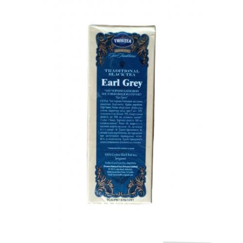 Чай TWISTEA чорний Earl Grey 100 г