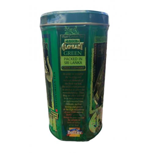 Чай Battler GREEN ELEPHANT OPA 100 г Ж/Б 
