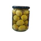 Оливки Bernal Gourmet гігант з кісточкою 436 г