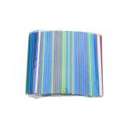 Трубочка Фреш Кольорова Мікс H21 D6 (500)