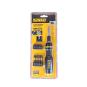 Придбати Викрутка - набір DeWALT FULL FIT Telescoping зі змінними бітами 10 біт (DWHT68001-0) в интернет-магазине «Файна Кава»
