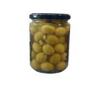 Оливки Bernal Gourmet фаршировані блакитним сиром 436 г