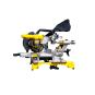 Придбати Пила торцювальна акумуляторна DeWALT з протяжкою DCS361 (Б.У) в интернет-магазине «Файна Кава»