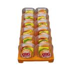 Конфеты жевательные Trolli Burger big 50 г 
