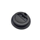 Кришка до стакану КР-75 (250) (50)*40 Чорна ТД